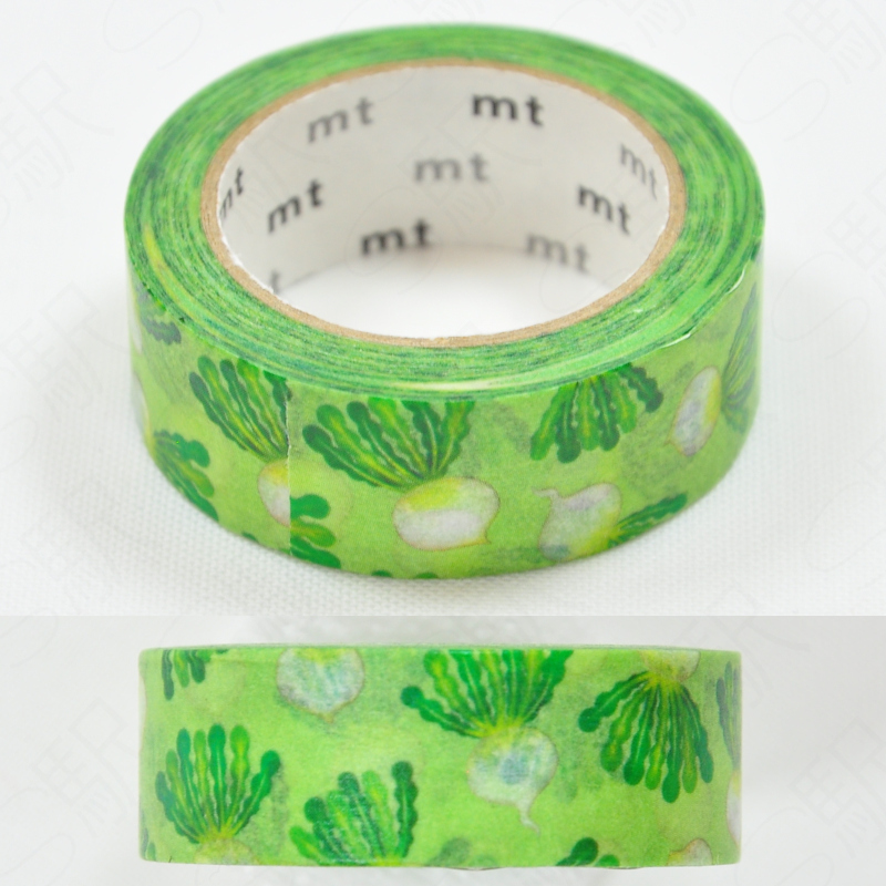 mt Masking Tape Limited Edition YAMAKATA with mt [MT01K1568] - Sakurajima Raddish